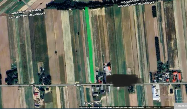 Działka rolna Jelcza