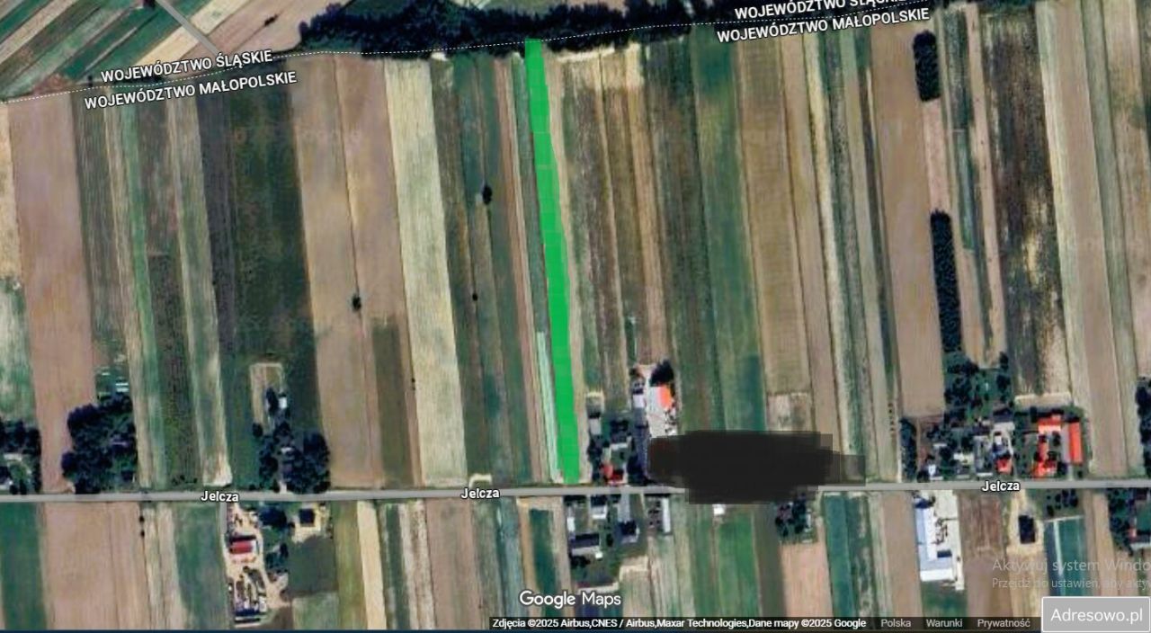 Działka rolna Jelcza
