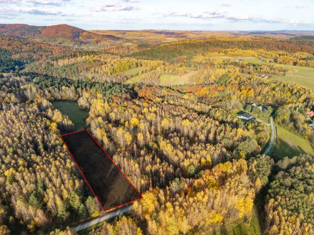 Działka budowlana Glinik Górny. Zdjęcie 1