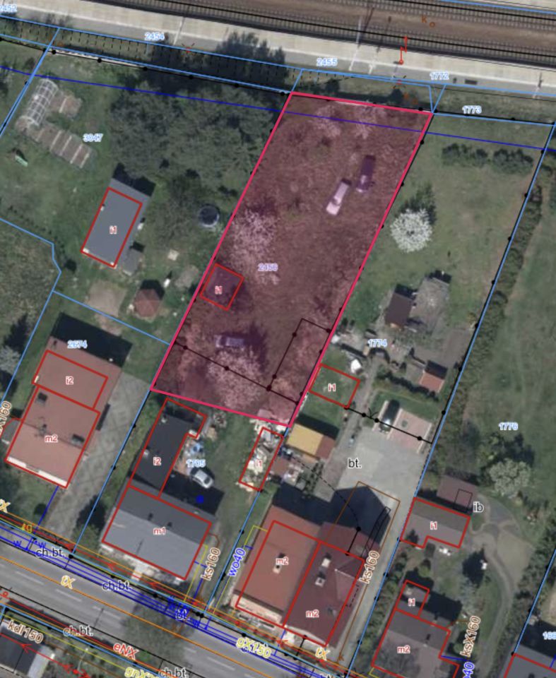 Działka budowlana Rybnik Piaski, ul. Wolna. Zdjęcie 2