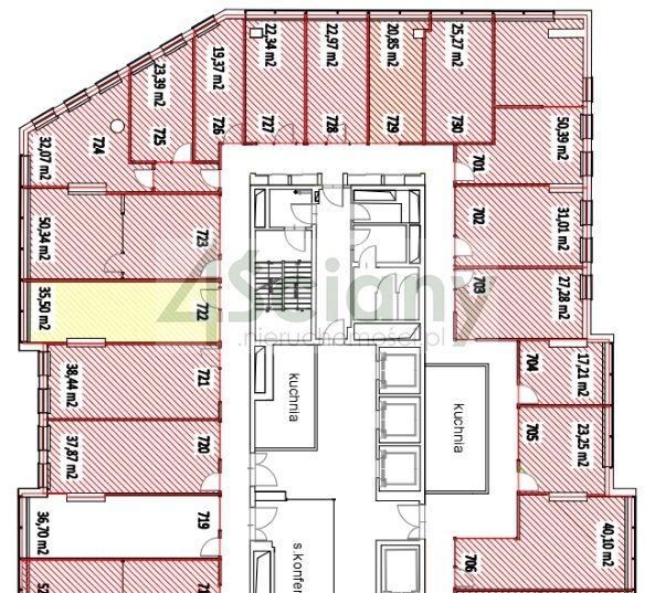 Biuro Warszawa Śródmieście. Zdjęcie 9