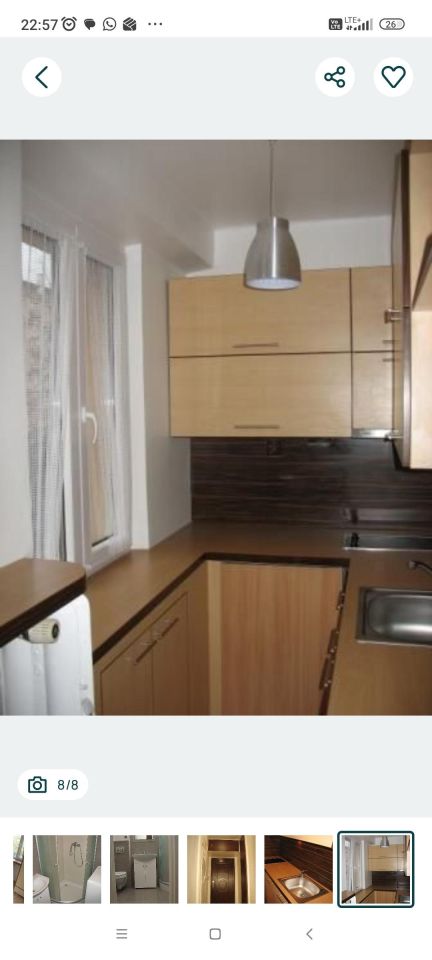 Mieszkanie 1-pokojowe Kraków Krowodrza, ul. Mazowiecka. Zdjęcie 11