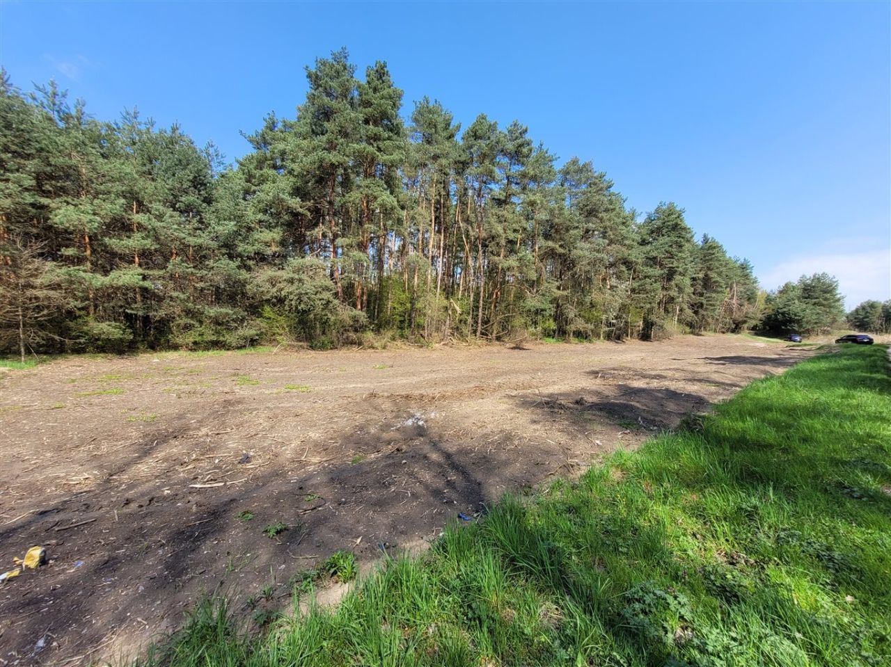 Działka budowlana Dąbrowa Górnicza. Zdjęcie 1