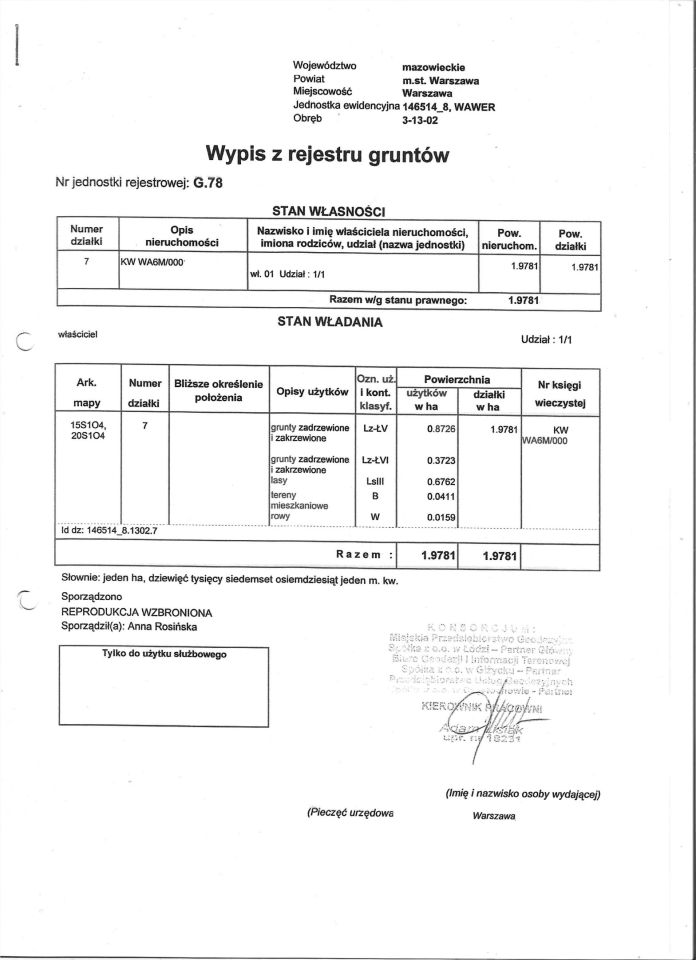 Działka inna Warszawa Praga-Południe, ul. Ostrobramska. Zdjęcie 5