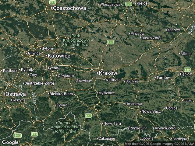 Działka budowlana Kraków Prądnik Biały, ul. Władysława Łokietka. Zdjęcie 1