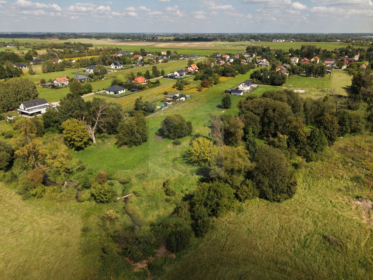Działka inwestycyjna Jaktorów, ul. Błotna. Zdjęcie 4