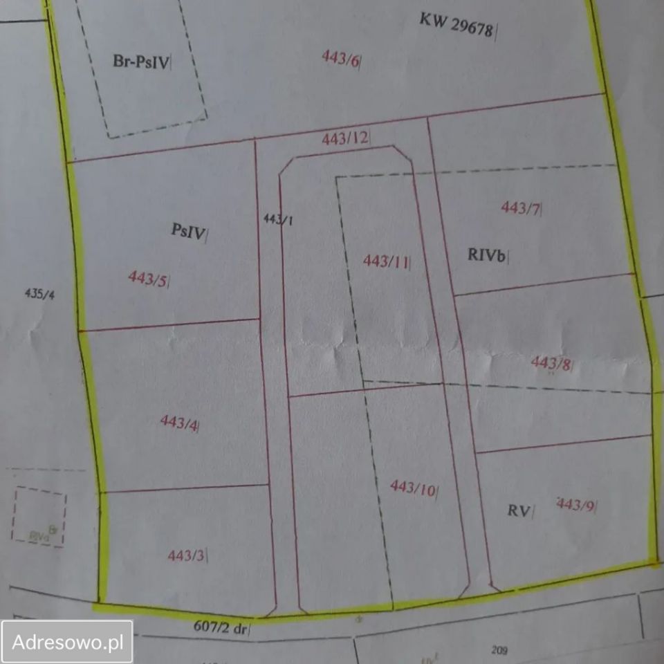 Działka budowlana Wolbromek