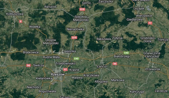 Działka rolna Medynia Łańcucka Kępówka