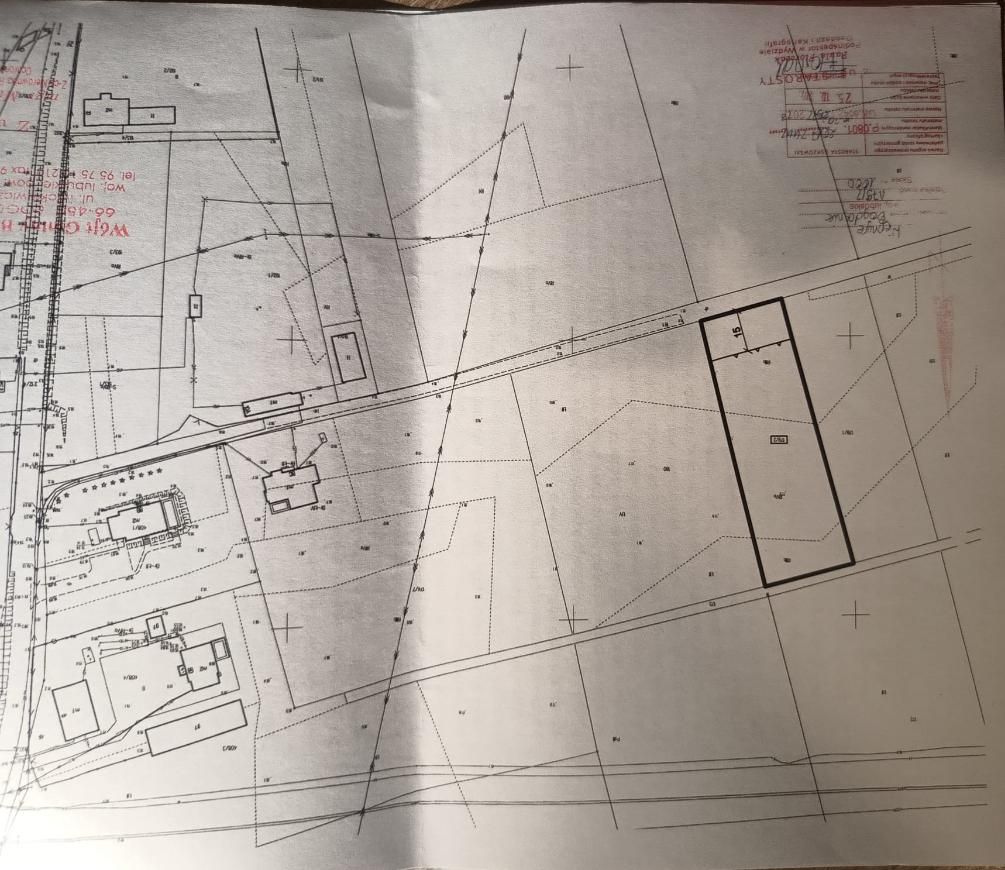 Działka budowlana Wieprzyce. Zdjęcie 2