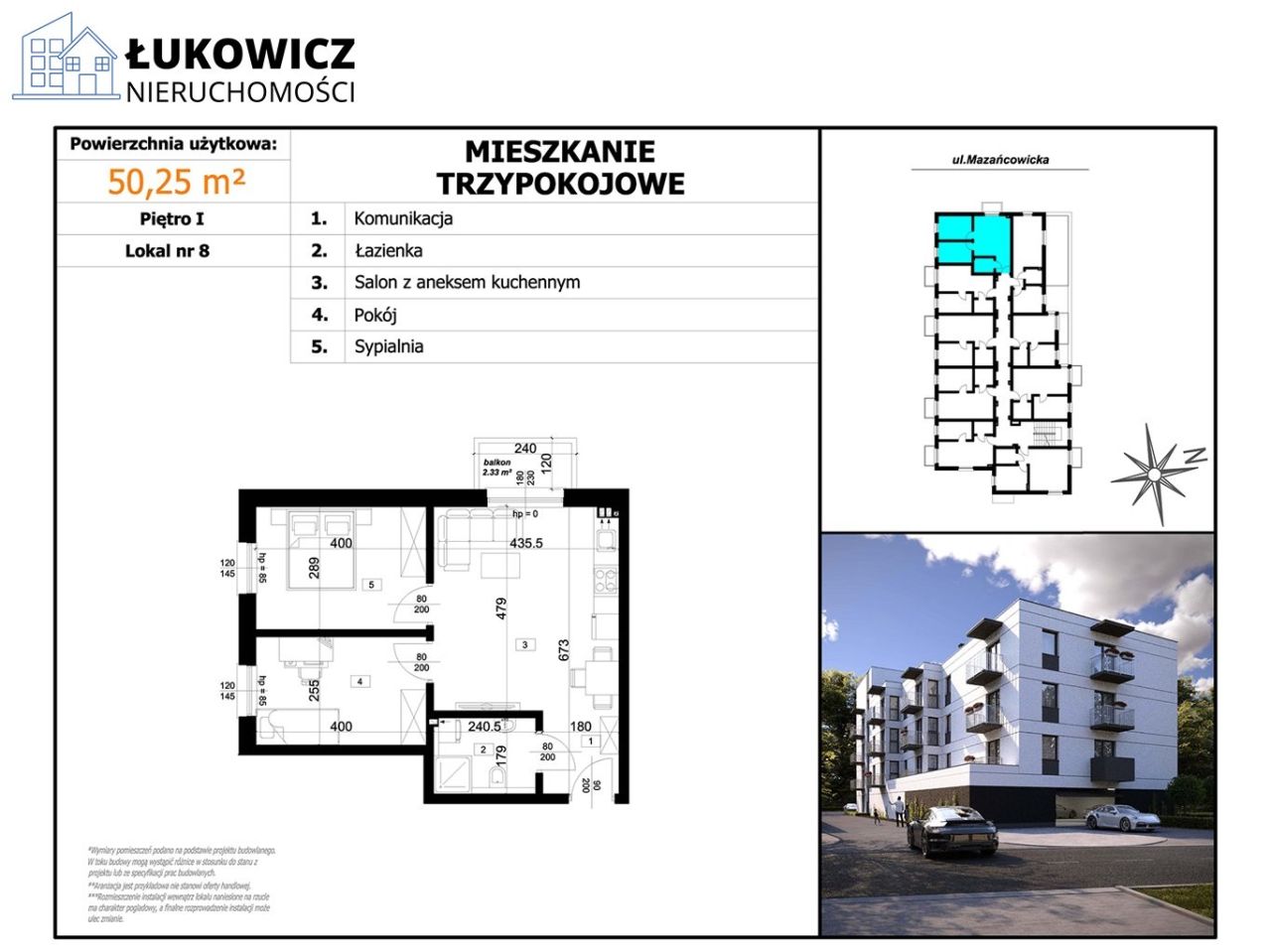 Mieszkanie 3-pokojowe Czechowice-Dziedzice, ul. Mazańcowicka. Zdjęcie 14