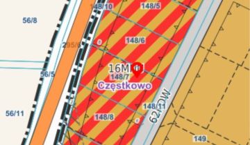 Działka budowlana Częstkowo