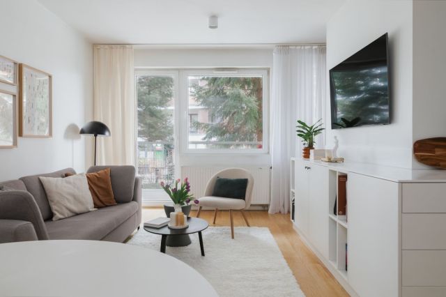 Mieszkanie 3-pokojowe Warszawa Bemowo, ul. Obrońców Tobruku. Zdjęcie 1