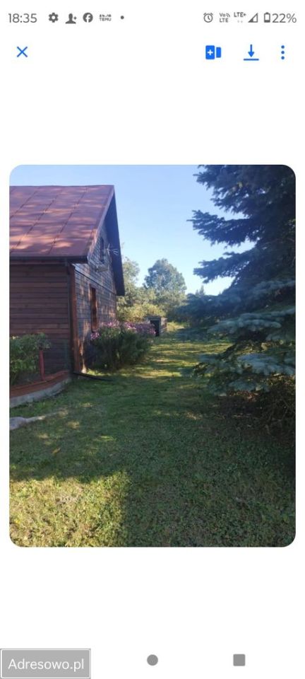 Działka rolno-budowlana Ślepowrony. Zdjęcie 8