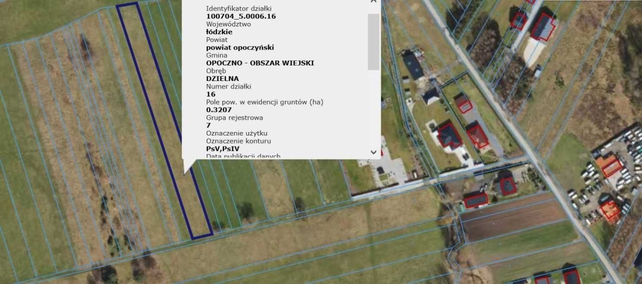 Działka rolna Różanna. Zdjęcie 2