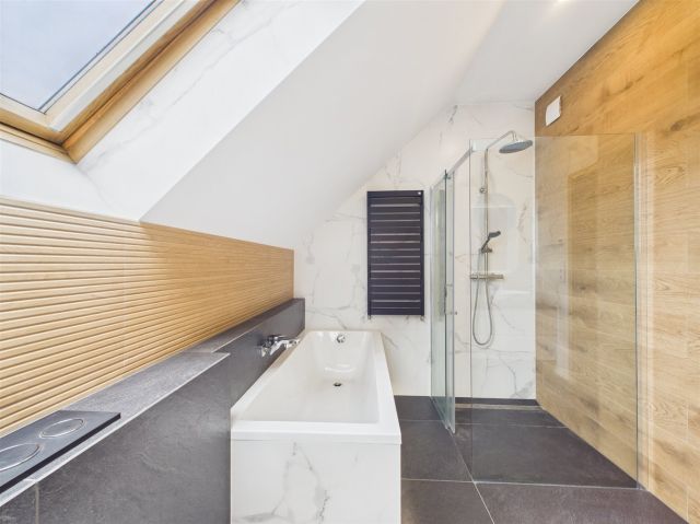 dom wolnostojący, 6 pokoi Katowice Piotrowice, ul. Karola Szymanowskiego. Zdjęcie 21