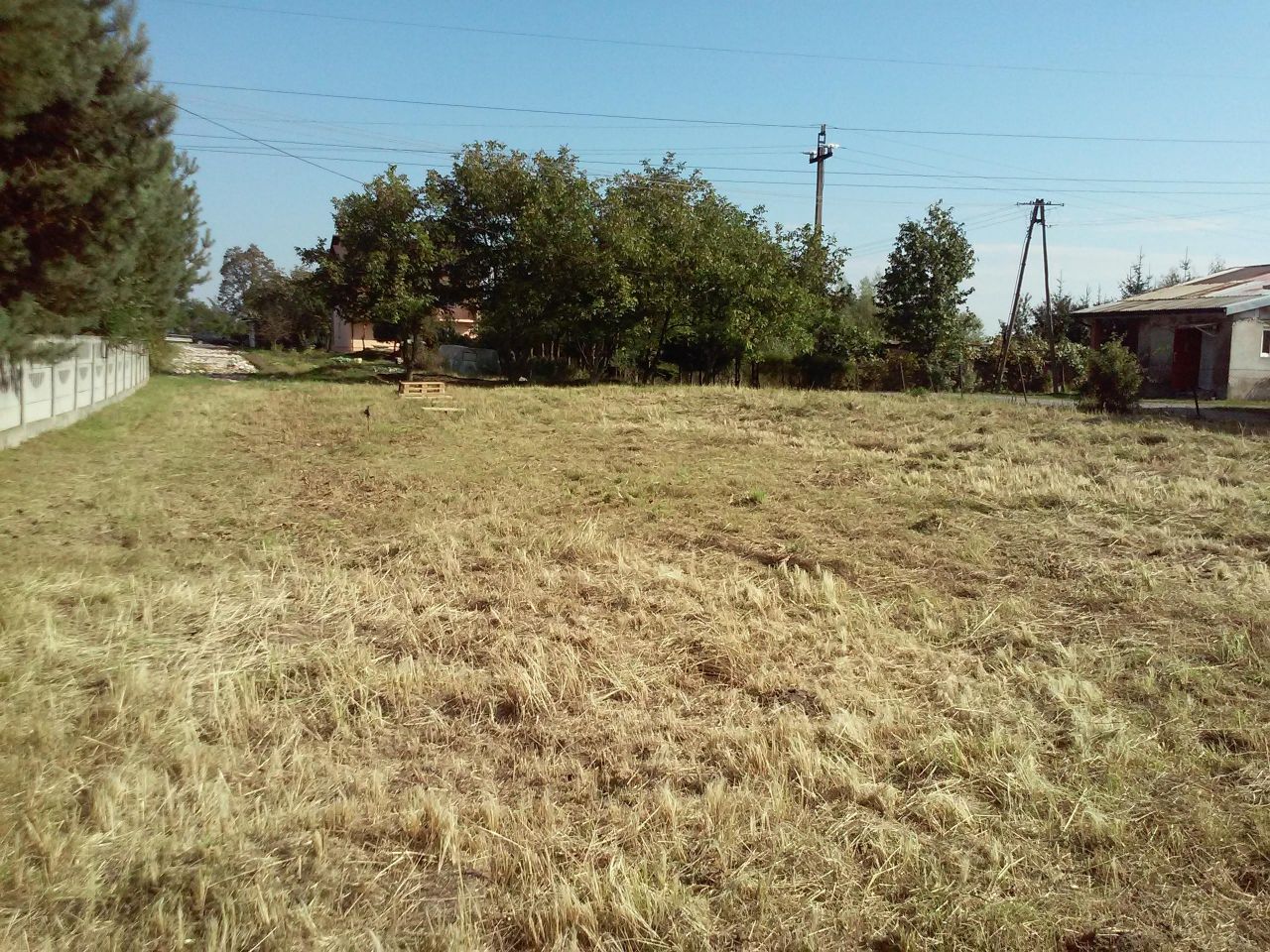 Działka budowlana Munina Środek, ul. Jarosławska. Zdjęcie 3