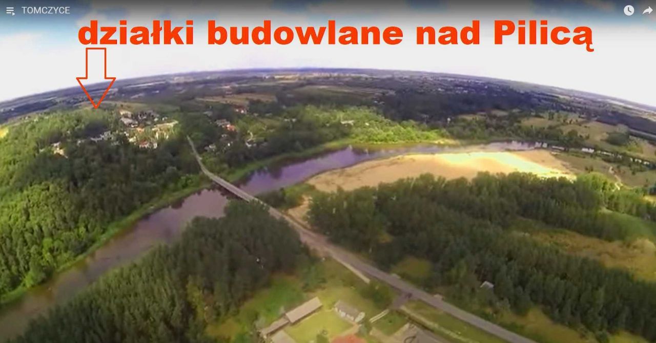 Działka budowlana Tomczyce