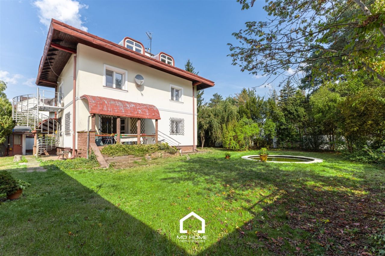 dom wolnostojący, 6 pokoi Warszawa Wawer, ul. Planetowa. Zdjęcie 2