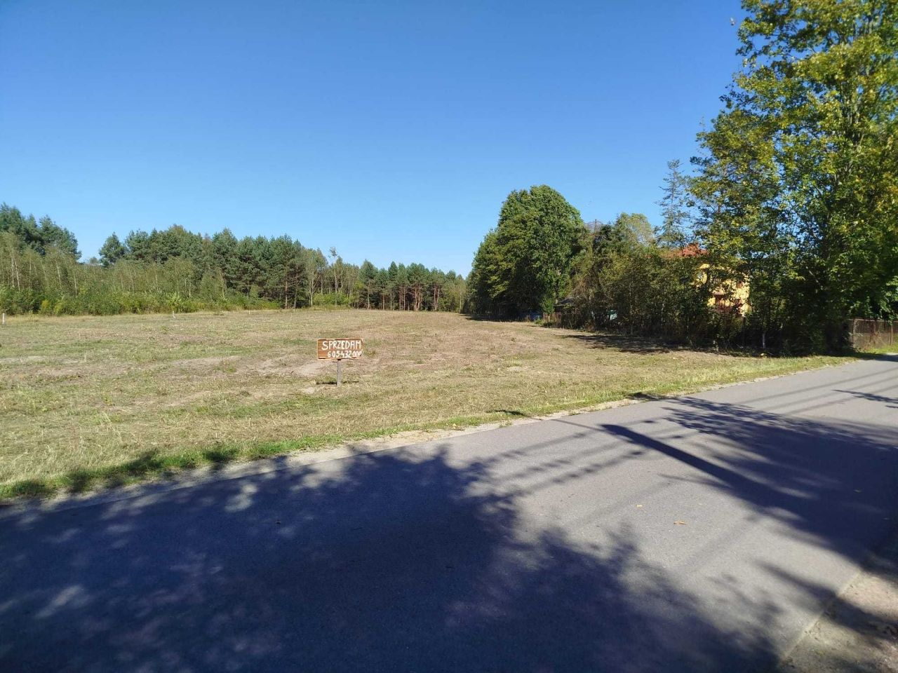 Działka budowlana Janik, ul. Polna. Zdjęcie 5