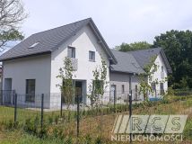 bliźniak, 6 pokoi Gądów