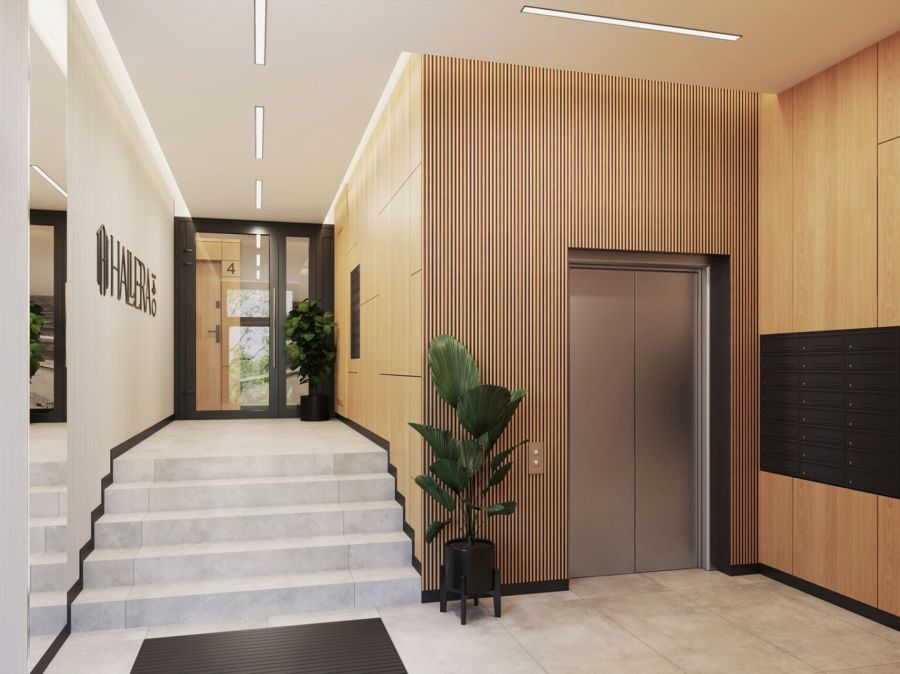 Mieszkanie 2-pokojowe Gdańsk Wrzeszcz, al. gen. Józefa Hallera. Zdjęcie 3