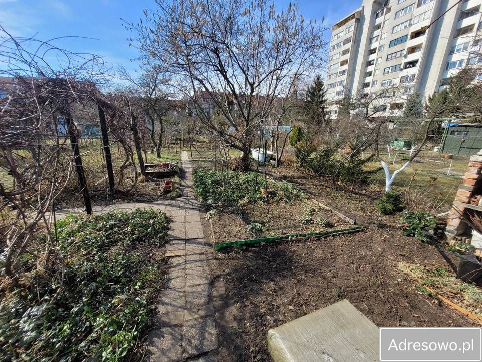 Działka rod Wrocław Ołbin, ul. Ignacego Daszyńskiego. Zdjęcie 5