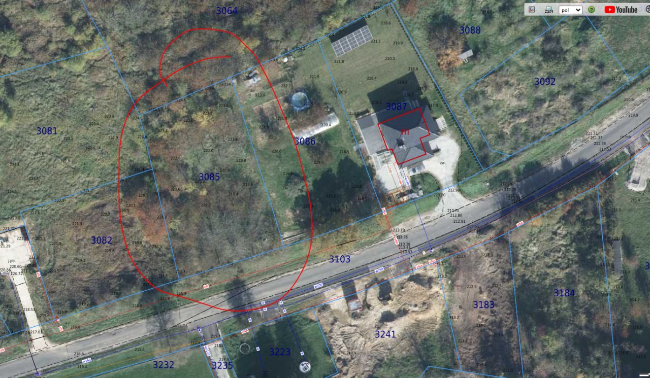 Działka budowlana Trzebnica, ul. Bolesława Chrobrego. Zdjęcie 3