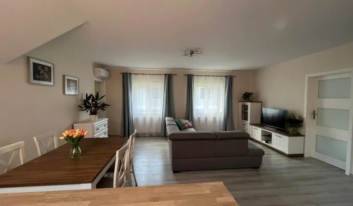 dom szeregowy, 3 pokoje Kałduny