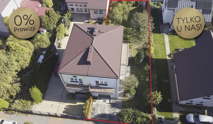bliźniak, 3 pokoje Ząbki Centrum, ul. Zakopiańska