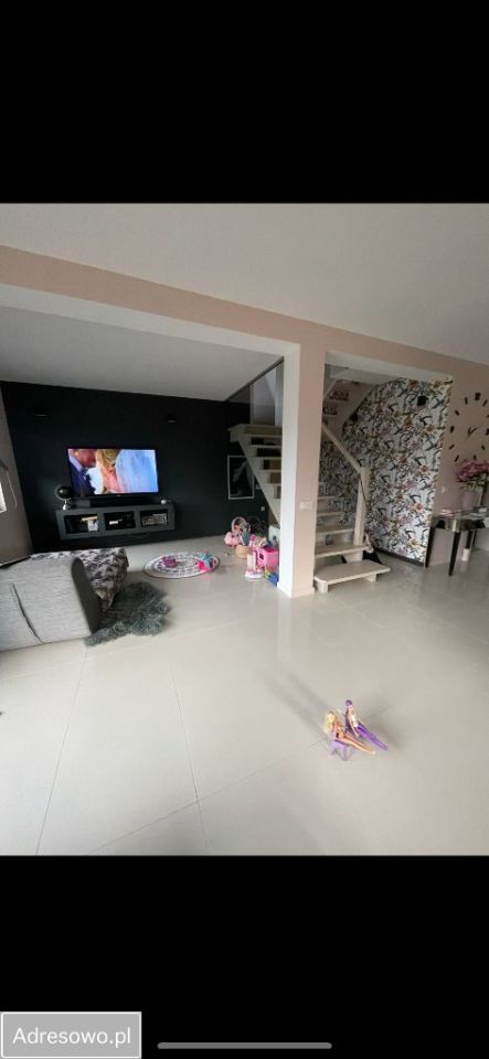 dom wolnostojący, 5 pokoi Aleksandrów Łódzki Centrum, ul. Warszawska. Zdjęcie 4