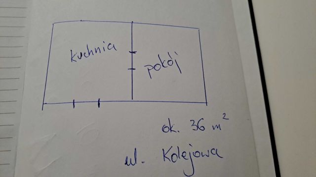 Mieszkanie 1-pokojowe Boguszów-Gorce, ul. Kolejowa. Zdjęcie 1