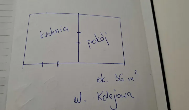 Mieszkanie 1-pokojowe Boguszów-Gorce, ul. Kolejowa