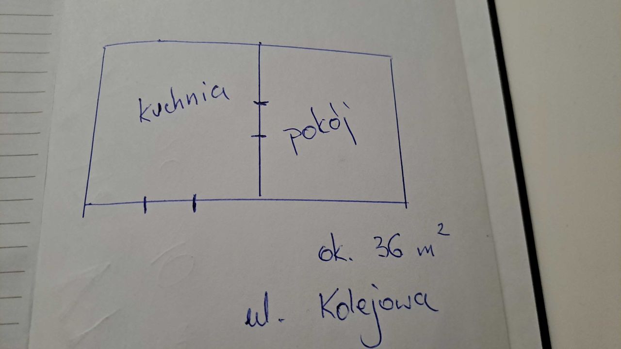 Mieszkanie 1-pokojowe Boguszów-Gorce, ul. Kolejowa