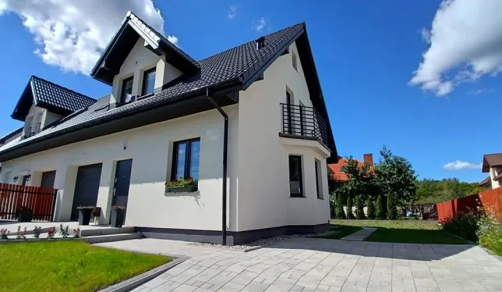 bliźniak, 4 pokoje Nowodworce