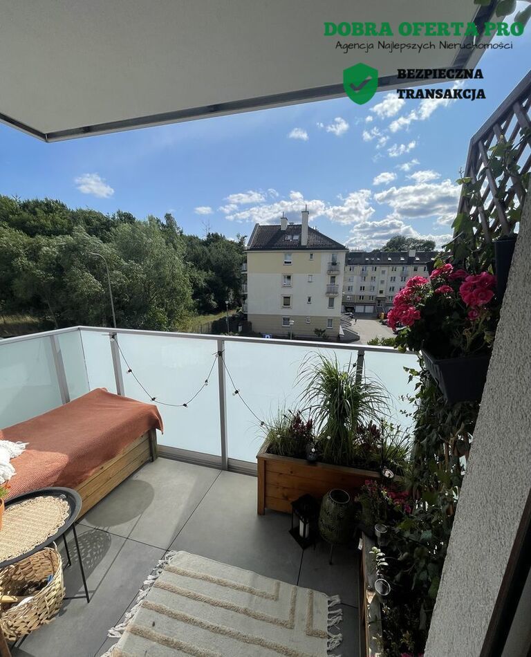 Mieszkanie 2-pokojowe Gdańsk Zabornia, ul. Ujeścisko. Zdjęcie 6