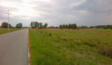 Działka inwestycyjna Retków