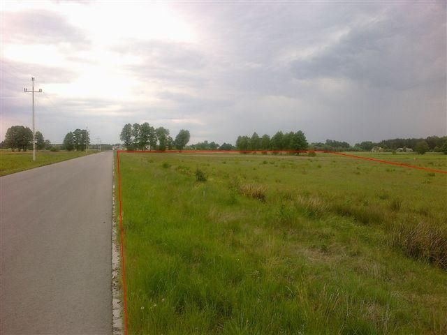 Działka inwestycyjna Retków