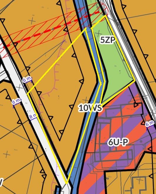 Działka budowlana Pustków, ul. Powstańców Śląskich. Zdjęcie 8