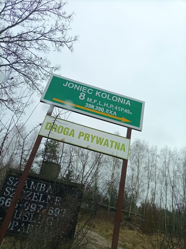 Działka rolno-budowlana Joniec-Kolonia. Zdjęcie 4