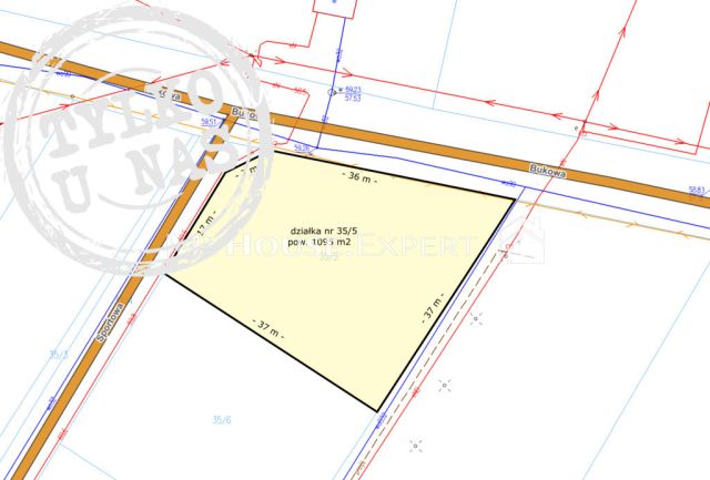 Działka Lubczyno, ul. Bukowa. Zdjęcie 1