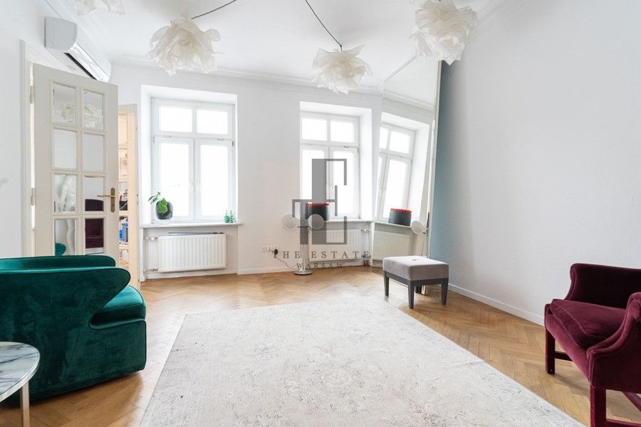 Mieszkanie 3-pokojowe Warszawa Śródmieście, al. Niepodległości. Zdjęcie 2