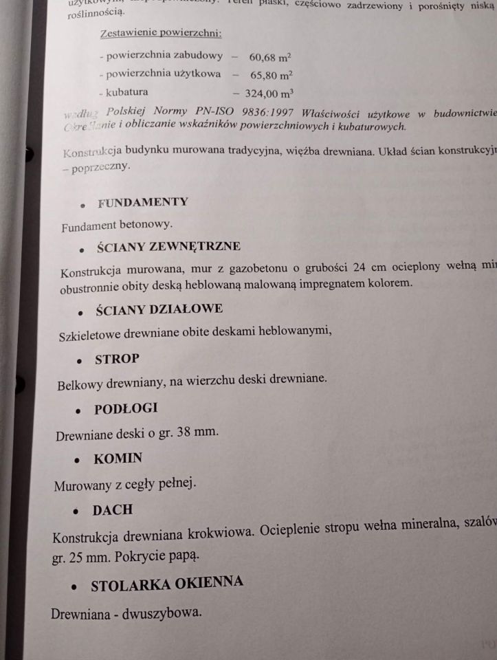 dom wolnostojący, 2 pokoje Arciechów Myszyniec, ul. Orzechowa. Zdjęcie 2