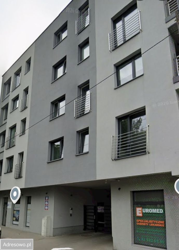 Mieszkanie 2-pokojowe Łódź Księży Młyn, ul. Przędzalniana. Zdjęcie 8