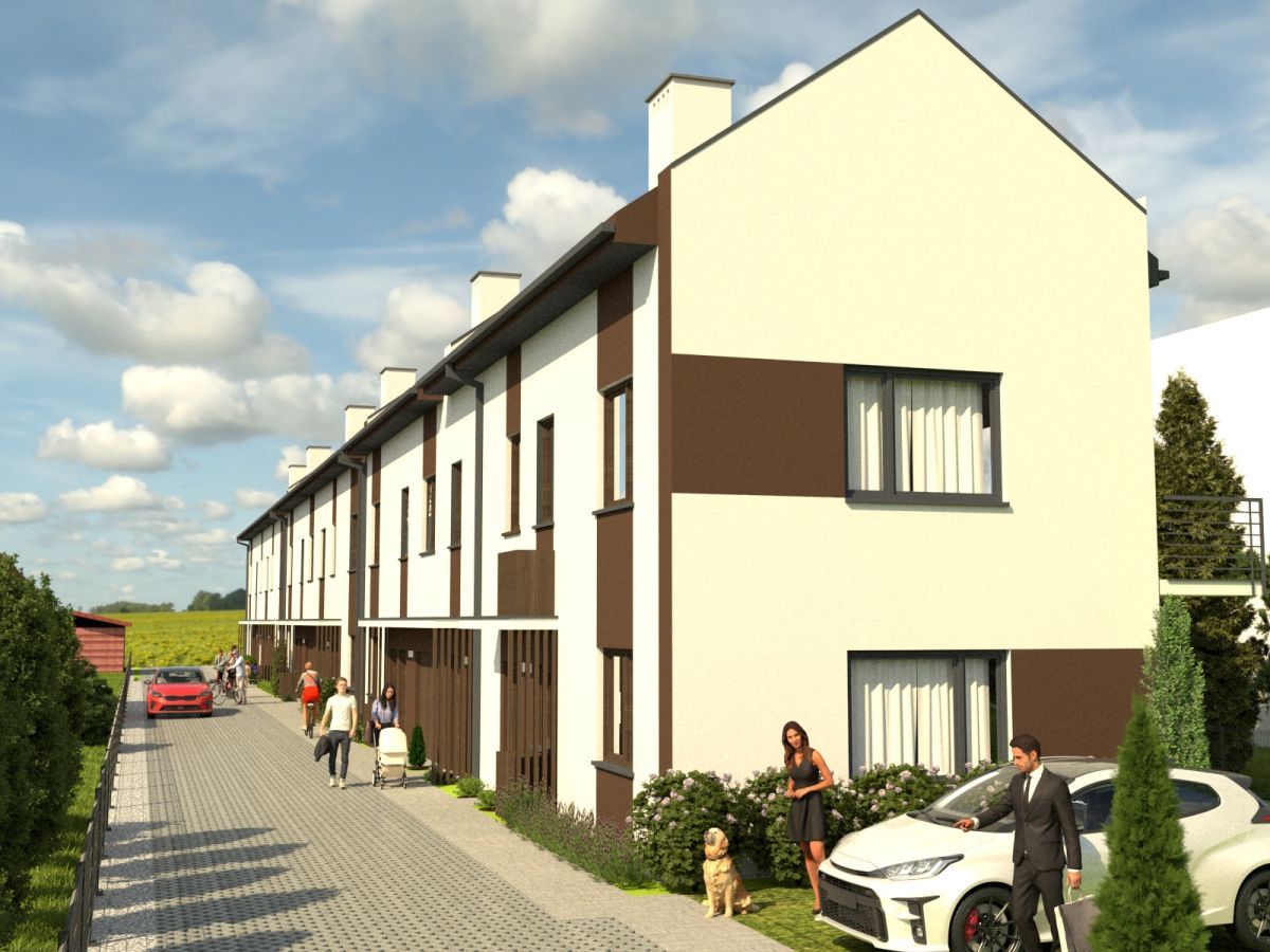 Mieszkanie 5-pokojowe Święta Katarzyna, ul. Główna