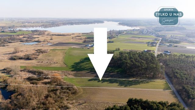 Działka inwestycyjna Łuszczewo. Zdjęcie 2
