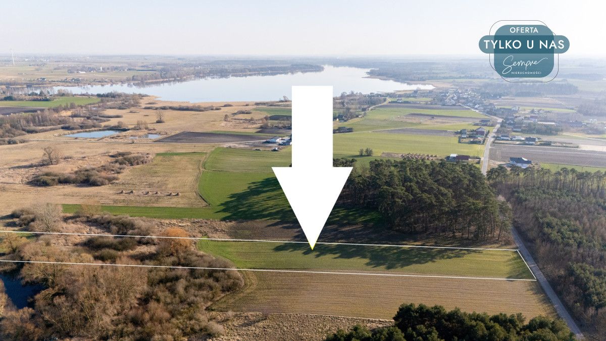Działka inwestycyjna Łuszczewo. Zdjęcie 2