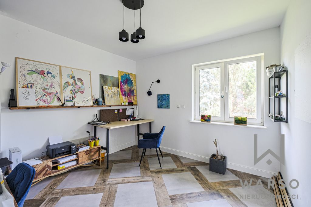 dom wolnostojący, 7 pokoi Mysiadło. Zdjęcie 10