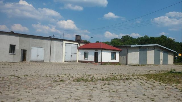 Hala/magazyn Niechcice. Zdjęcie 1