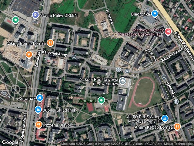 Mieszkanie 2-pokojowe Łomża Pociejewo, ul. Księżnej Anny. Zdjęcie 1