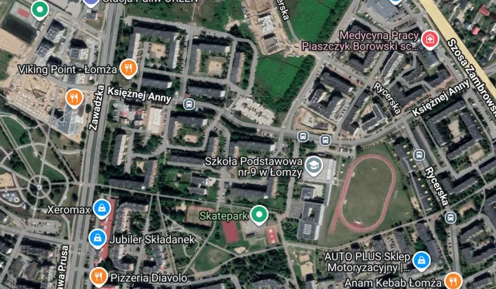 Mieszkanie 2-pokojowe Łomża Pociejewo, ul. Księżnej Anny